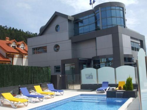 Hotel La Traina Argoños Zewnętrze zdjęcie